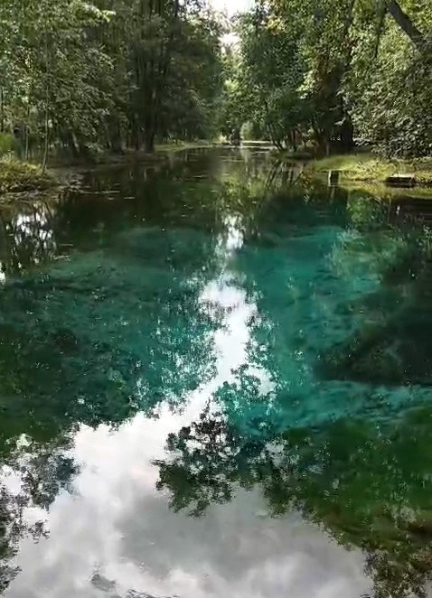 Закаляемся! Голубые Озера ждут