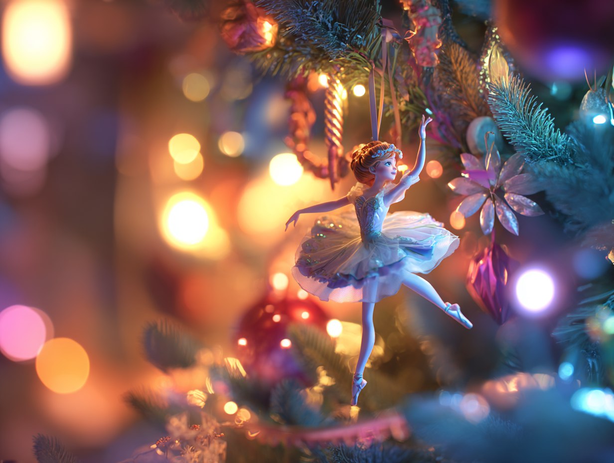 Настоящий Щелкунчик на льду