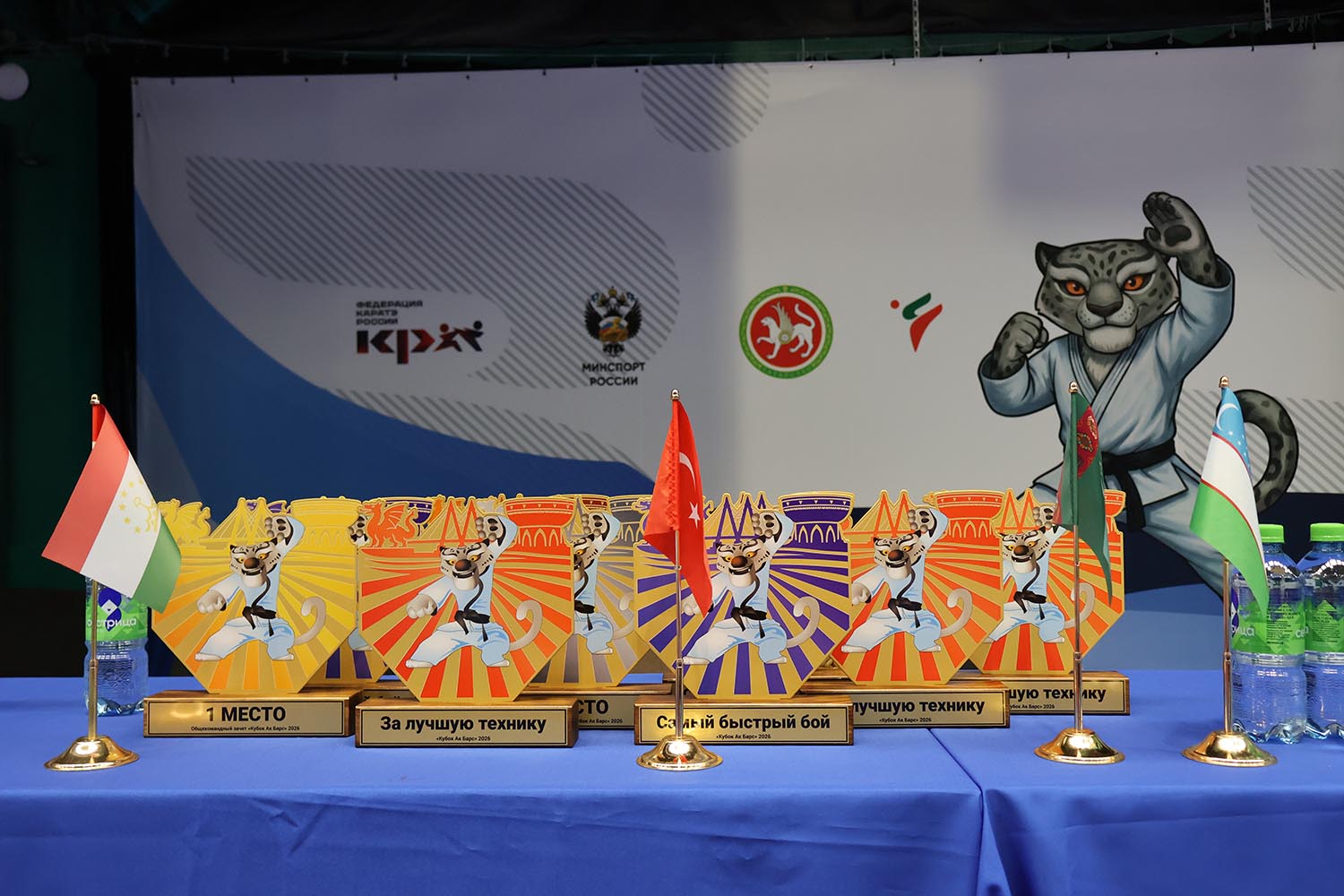 Награды для самых-самых. Фото: Дмитрий Сивков