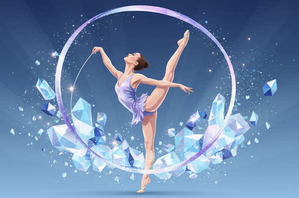 Турнир по художественной гимнастике «Хрустальная грация»