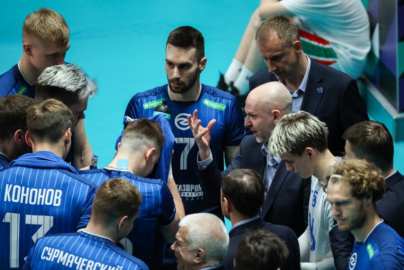 Припас ли тренер клуба «Зенит-Казань» на финал суперлиги новый анекдот для своих подопечных?