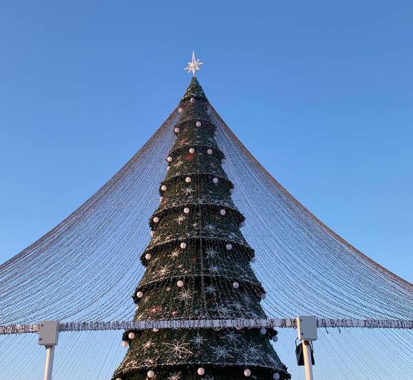 Казань зажигает новогодние огни: более 500 событий для волшебного праздника