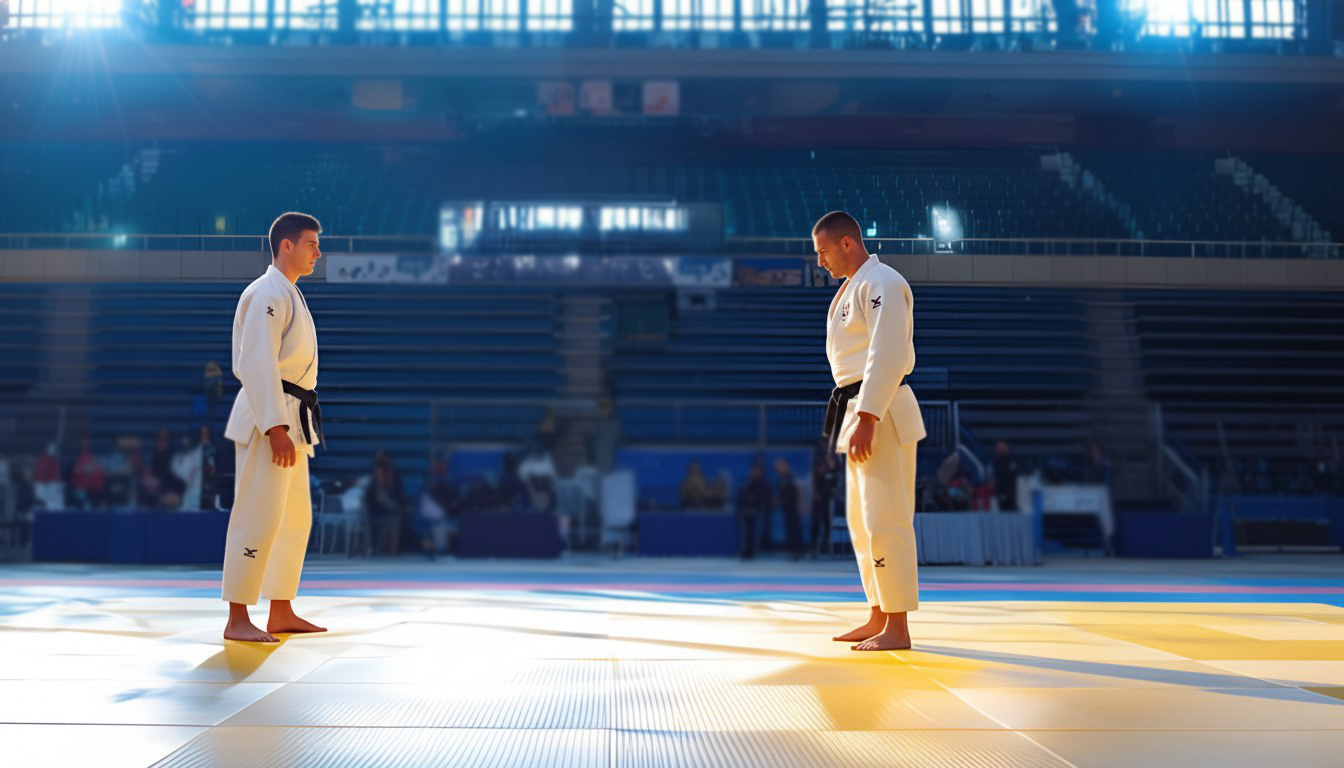 6 декабря: Международный студенческий турнир по дзюдо