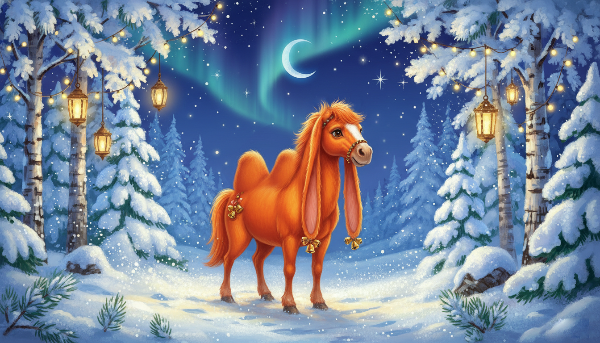 Новогоднее шоу «Конёк-Горбунок»