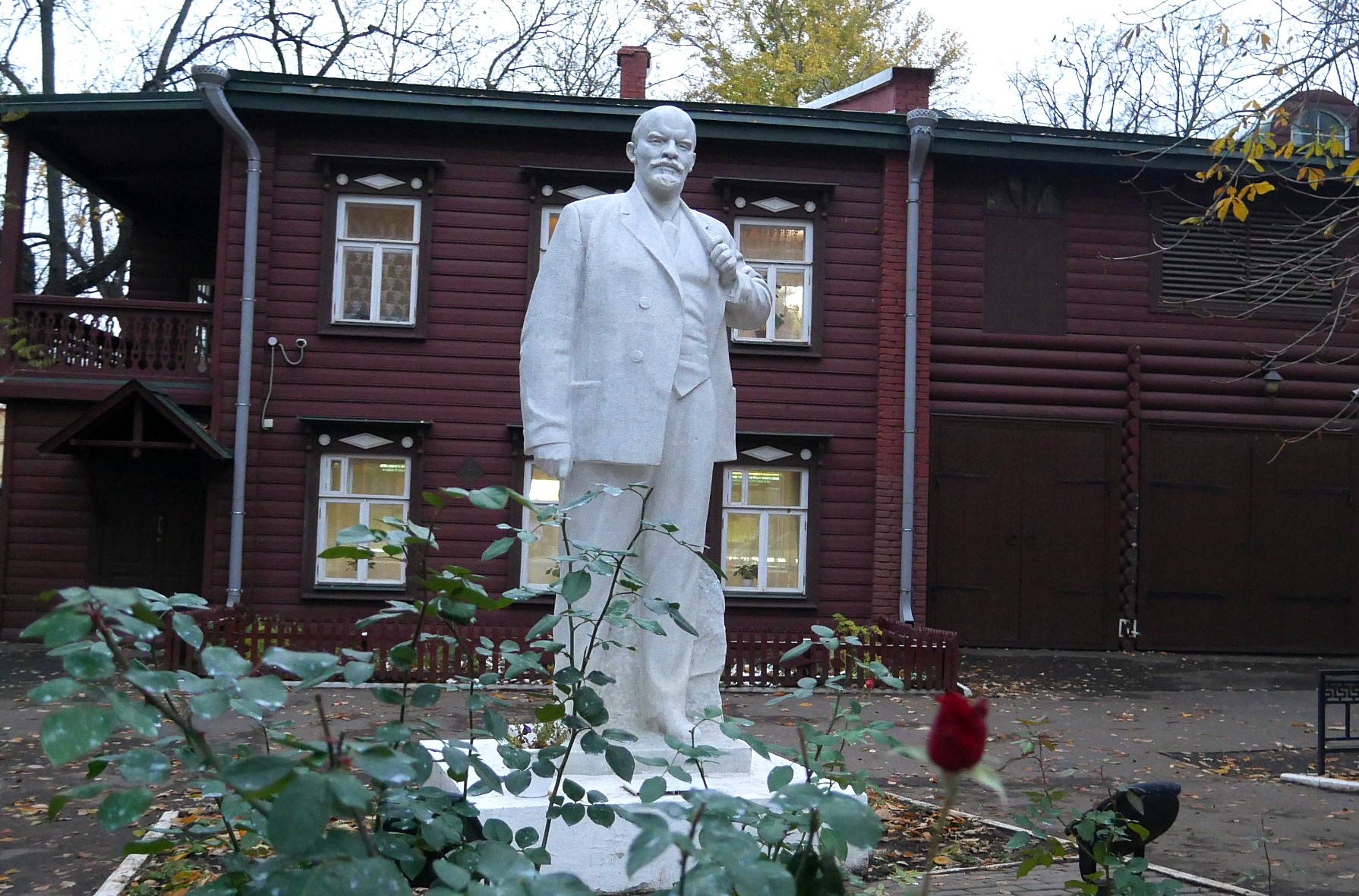 Фидель Кастро. Первый визит Кастро в СССР. Дом-музей Ленина в Казани
