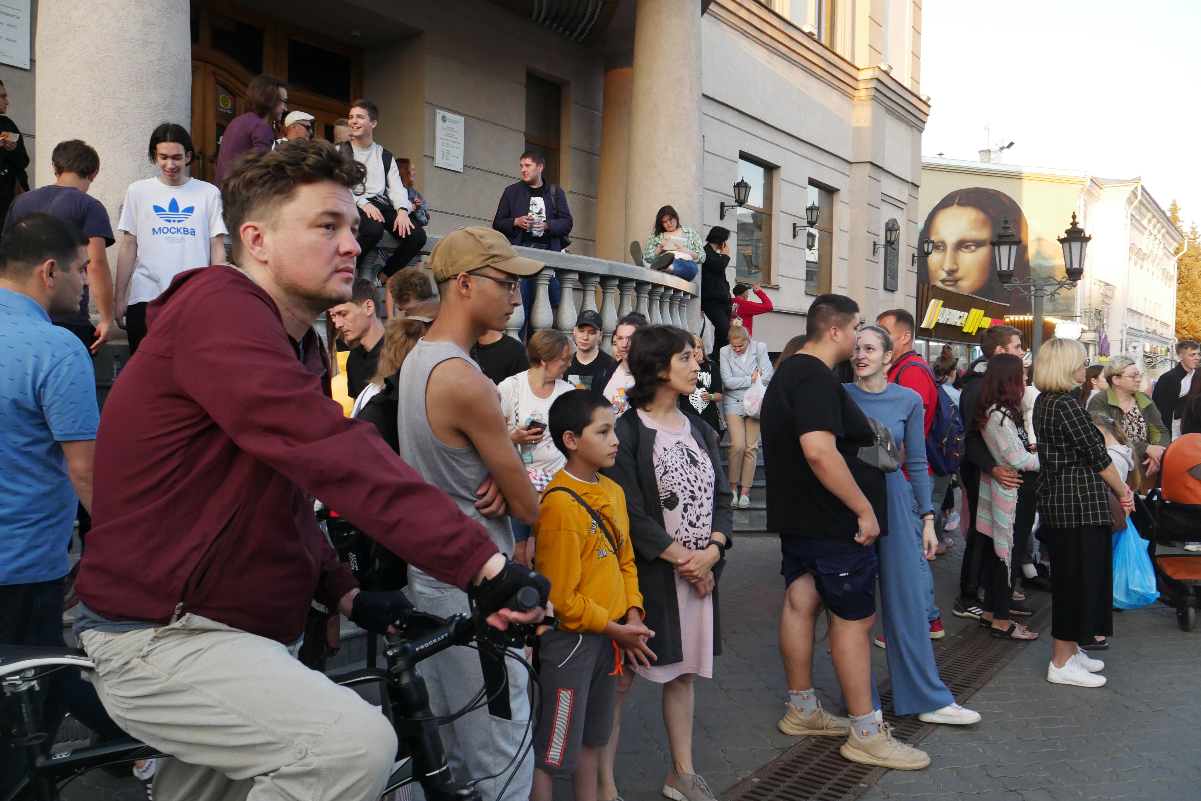 В данное время стадион Игнатова — это улица Баумана. Фото: Дмитрий Сивков