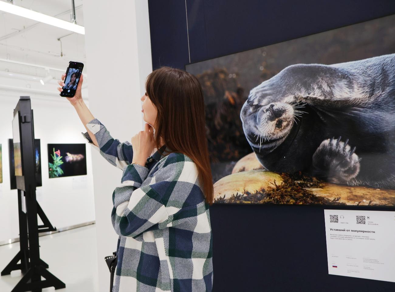 Встреча с дикой природой крупным планом: в Казани продолжает работу фестиваль «Золотая черепаха»