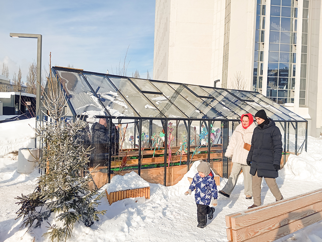 Теплица летом пригодится. Фото: Дмитрий Сивков