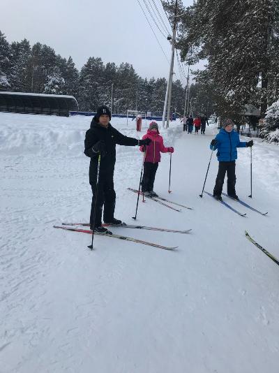 14 февраля — на лыжне, а не дома