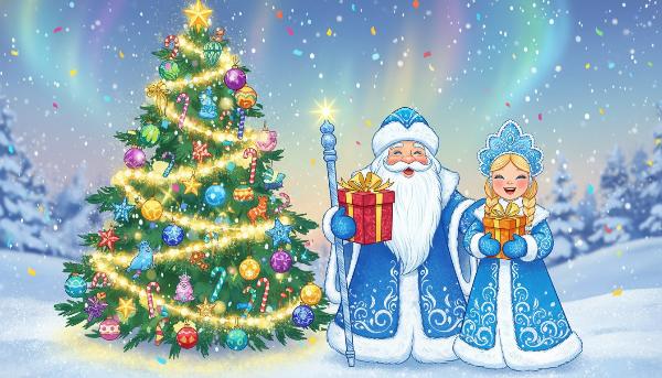 Новогодние мероприятия для детей в Казани: куда пойти всей семьёй