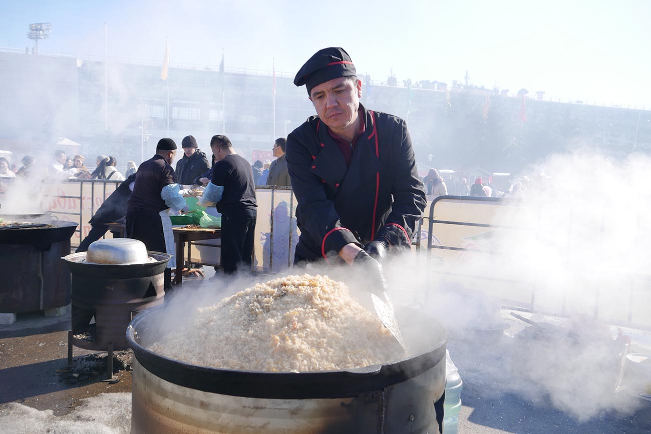 Имя короля казанского плова узнаем 21 марта на республиканском Наурузе‑2026