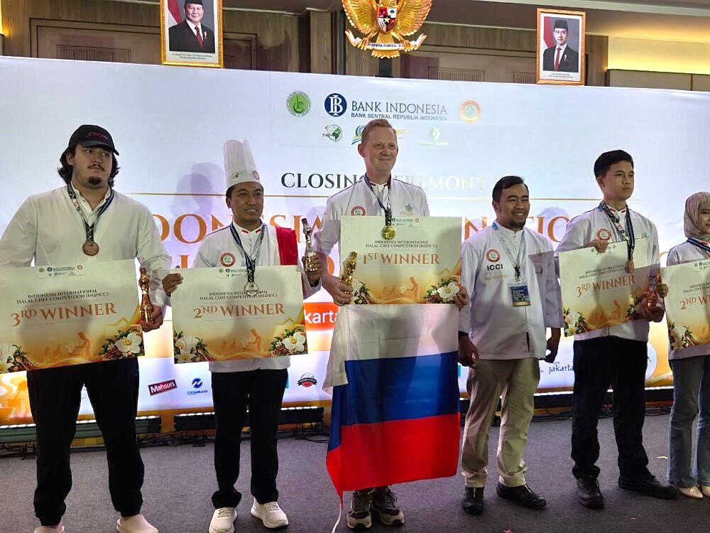 Золото «Карфагена» и чемпионата в Индонезии: казанские шефы подружили рыбу-меч с телятиной и продолжают покорять мир