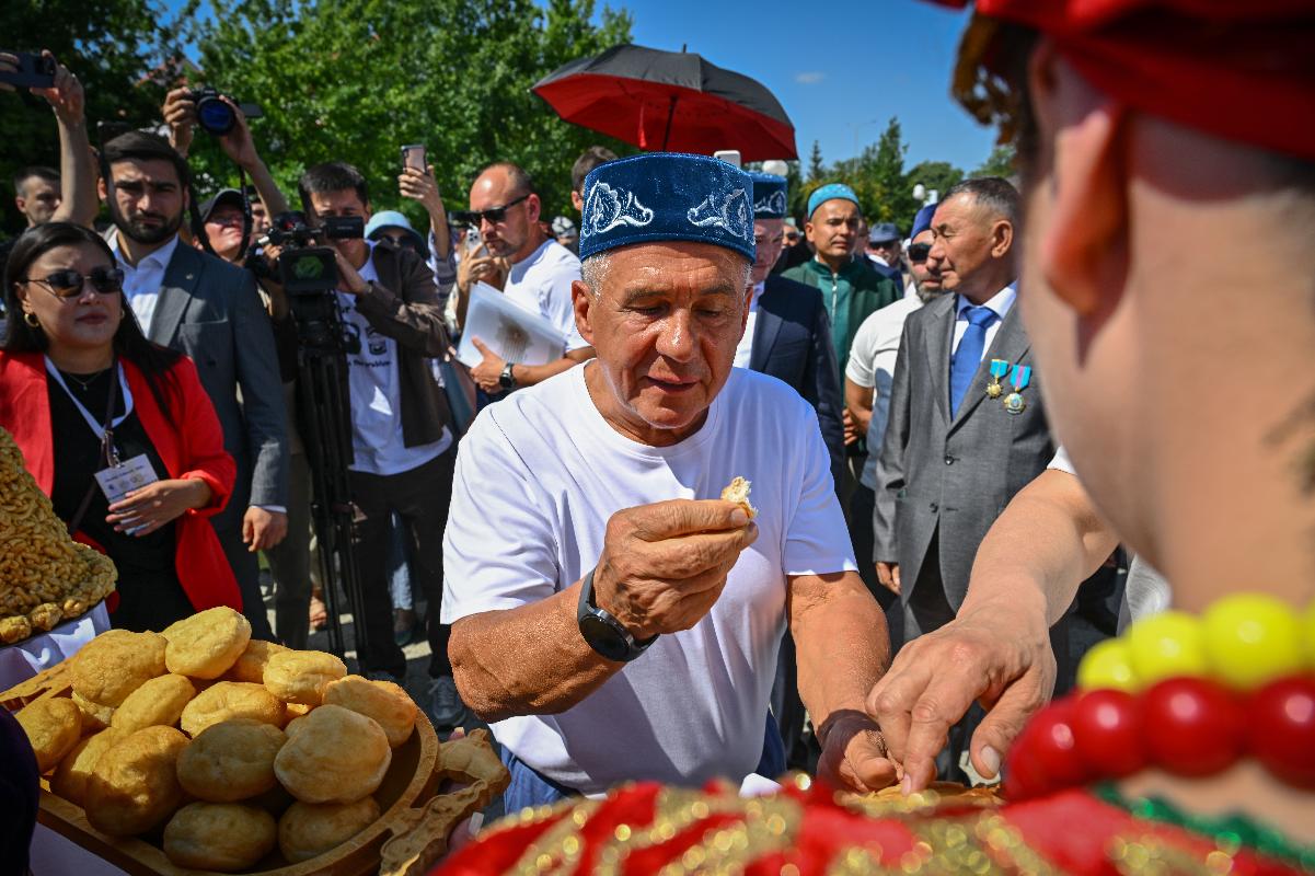 Токмач — царь-суп татарской кухни как экзамен на готовность девушки к замужеству