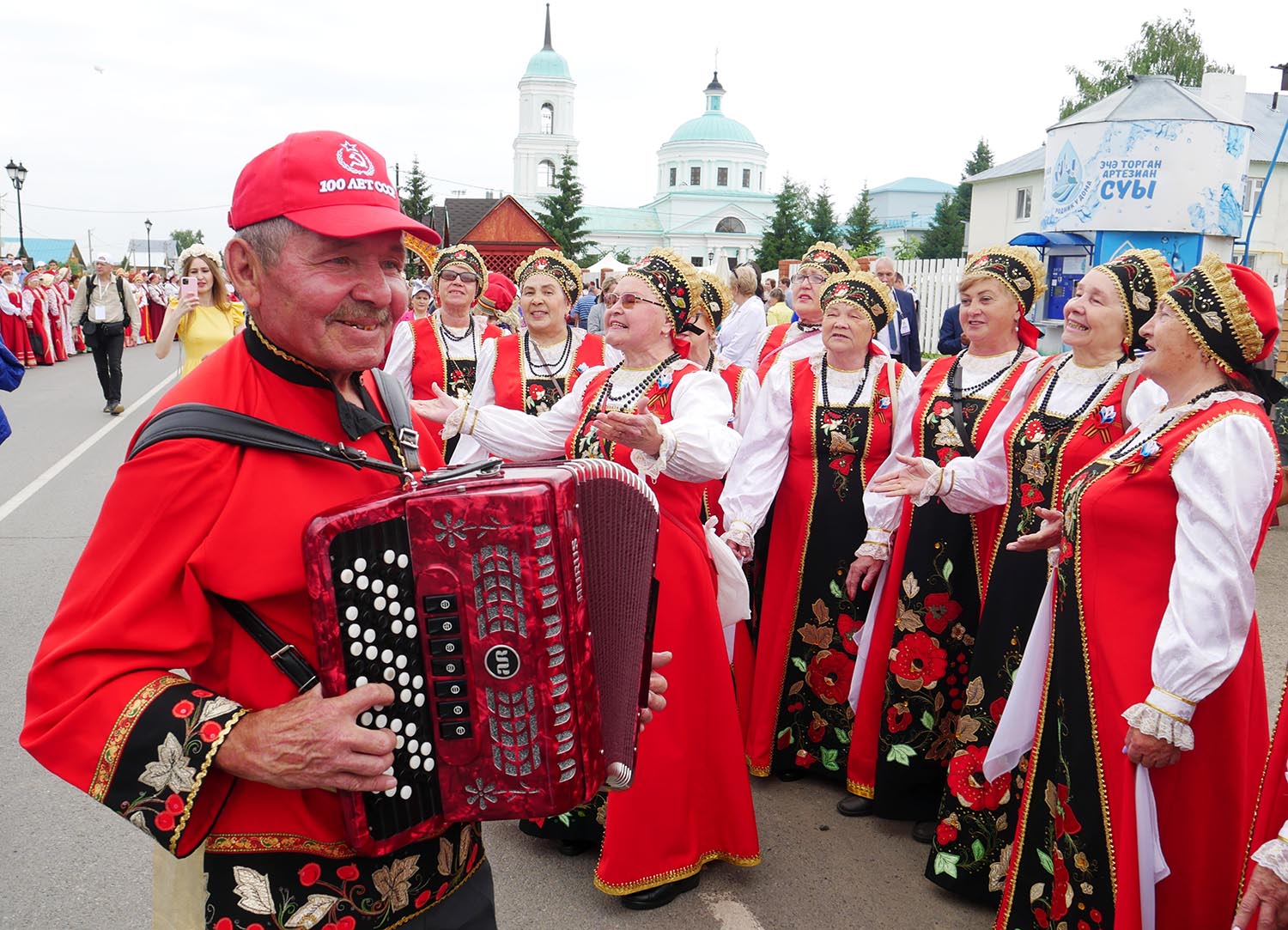 «Карта этнофестивалей» поможет спланировать летний отдых в Татарстане