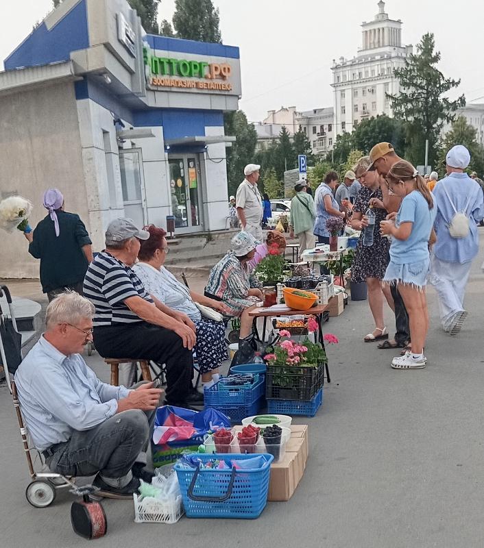 В Казани открыли охоту на нелегальные точки торговли