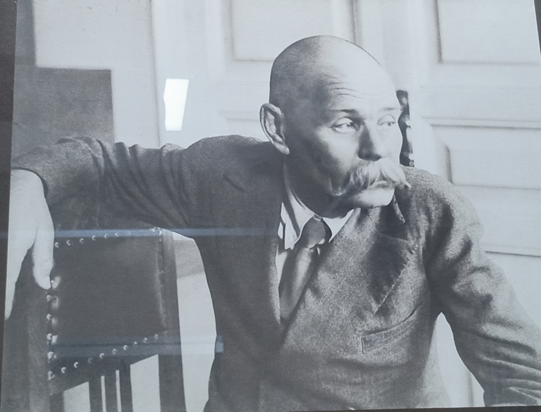 Алексей Максимович Горький в гостях у редакции газеты «Красная Татария». Фото: из экспозиции музея А.М. Горького и Ф.И. Шаляпина