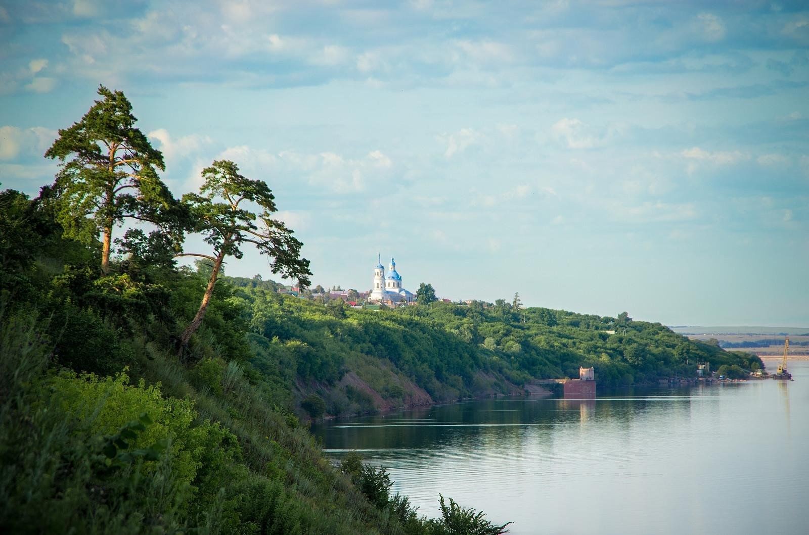 Окрестности города Менделеевска. Наши дни. Фото: Ильгиз Юсупов