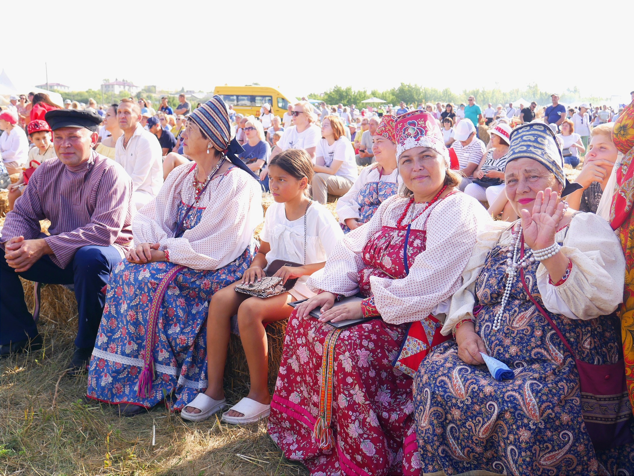 Село Красновидово. Фестиваль «Яблочный Спас». Камско-Устьинский район Татарстана
