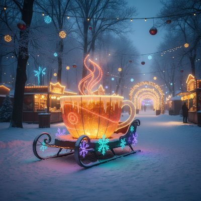 SunnyФЕСТ — зима с фантазией