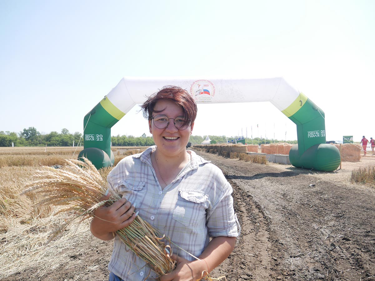 Всероссийский день поля. МВЦ «Казань Экспо». Фото: Дмитрий Сивков