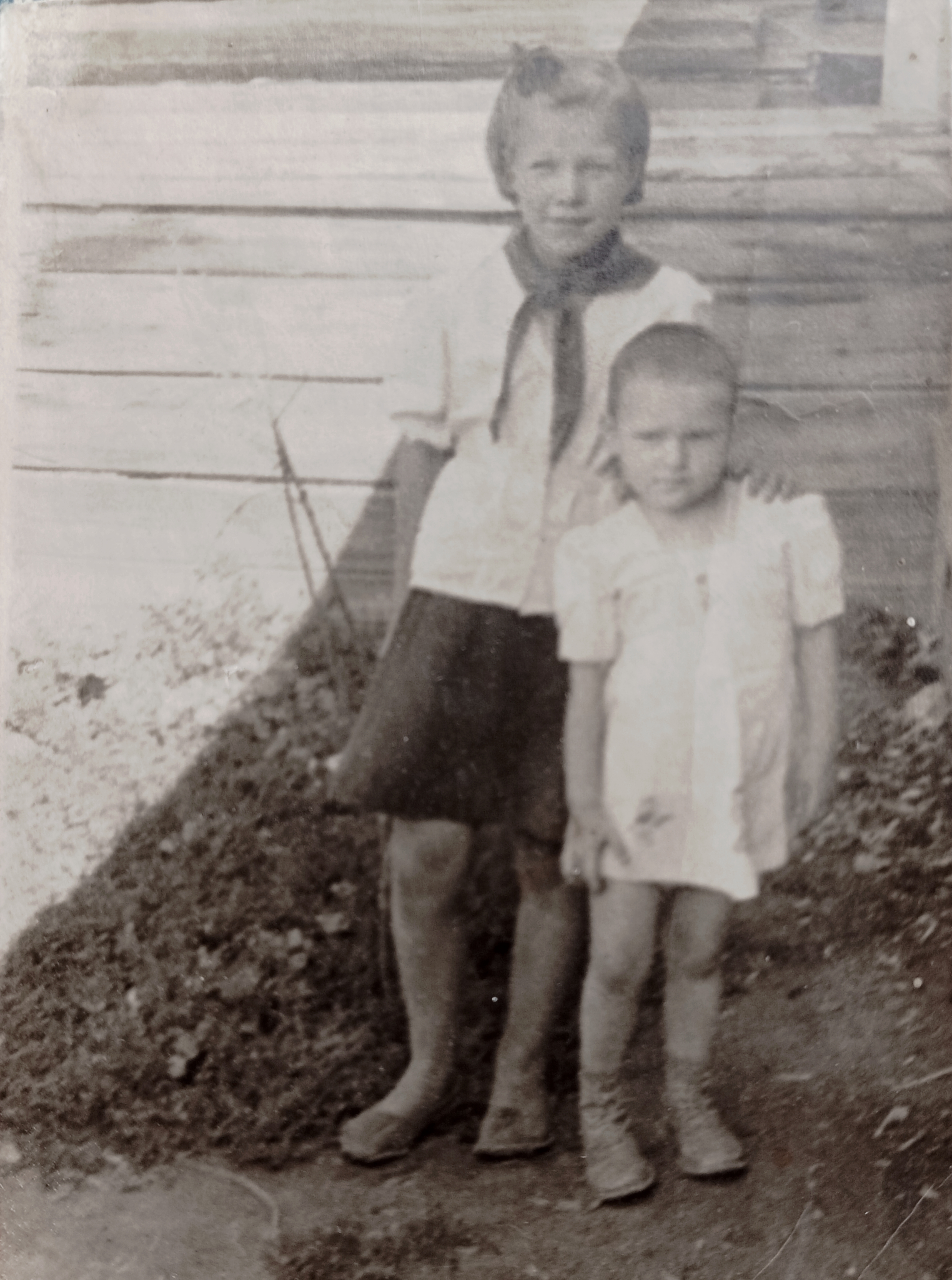 юные казанцы 1940-х гг