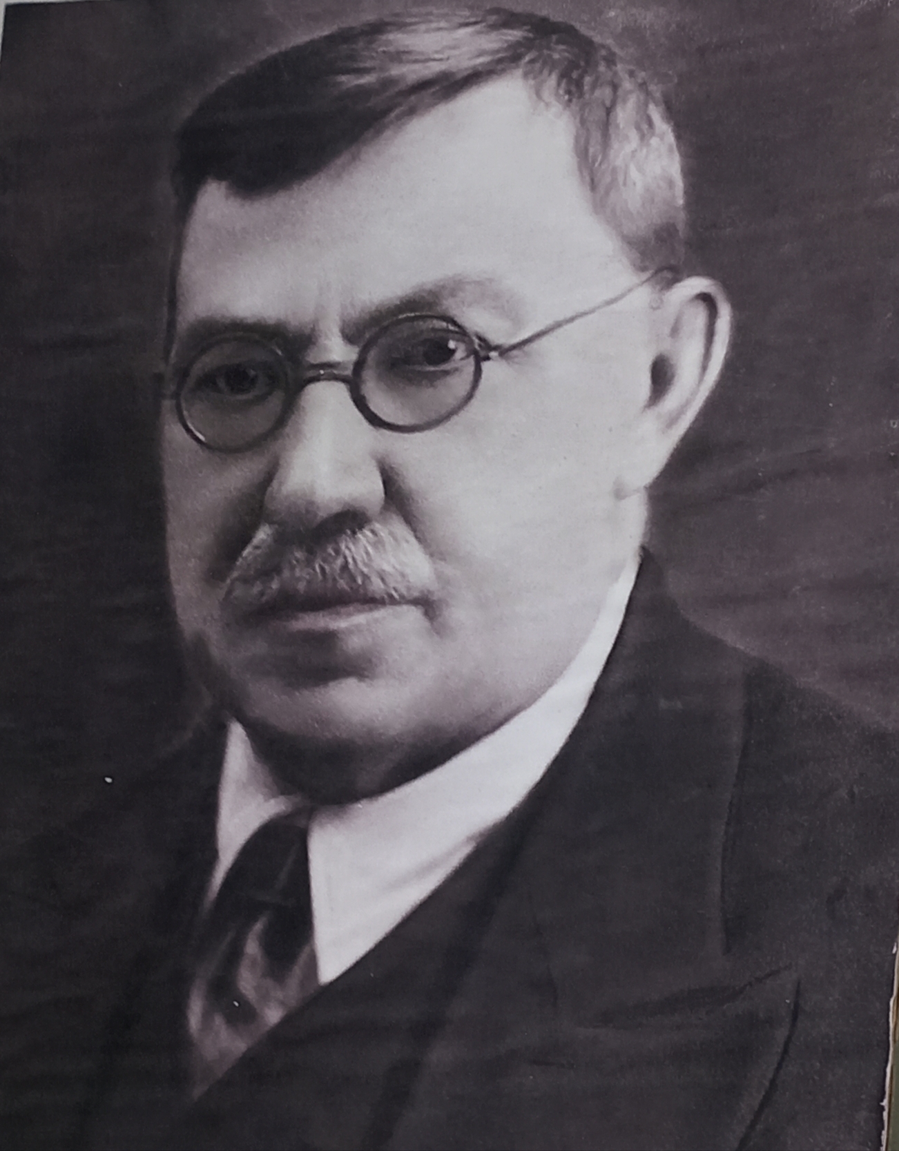 Профессор Викторин Груздев — основатель казанской школы акушеров-гинекологов. Фото из мемориального кабинета В.С. Груздева