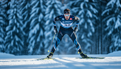  VI этап Кубка России по лыжным гонкам в Казани