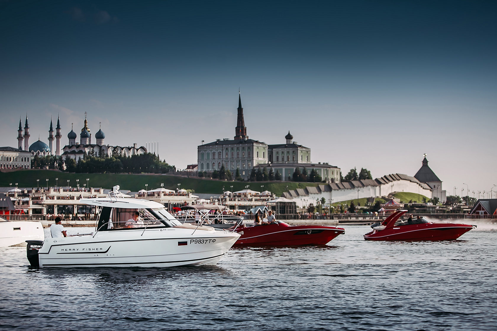 Kazan Yachting Festival — все яхты в гости к нам 