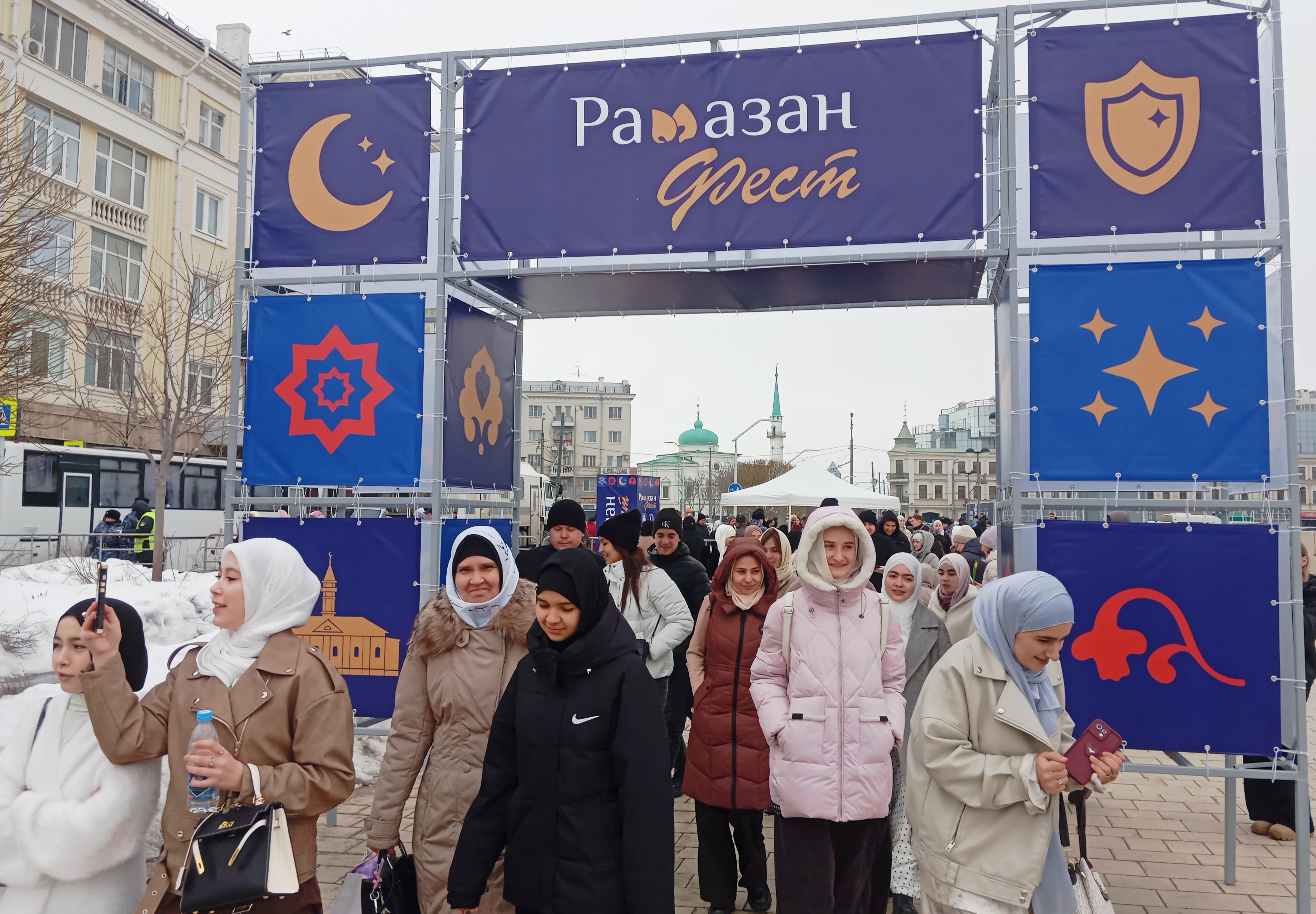 В Казани проходит ежегодный фестиваль «Рамазан Фест — 2026»