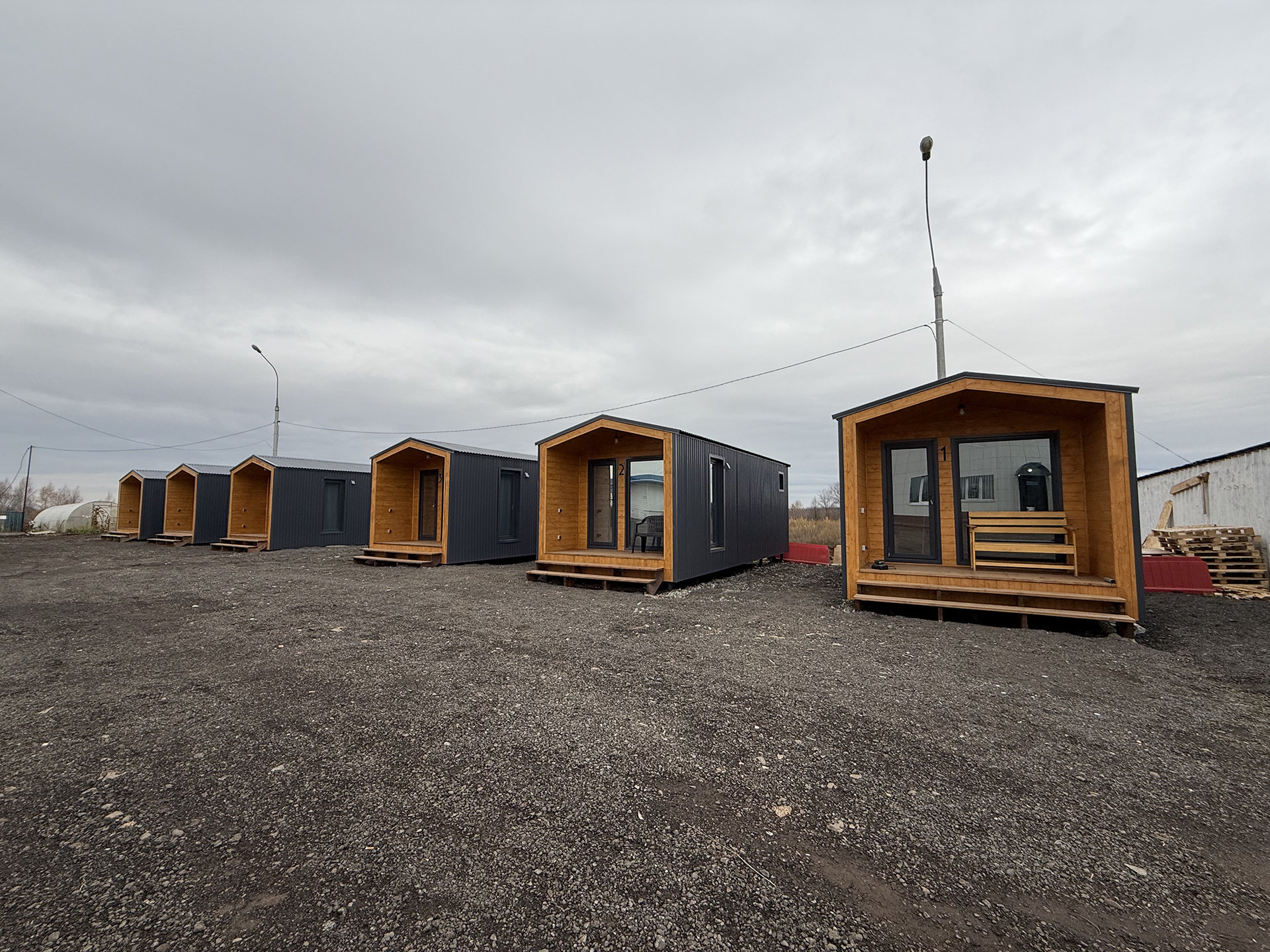 Шесть новых комфортных мест отдыха открылись на трассе М7 «Волга» 