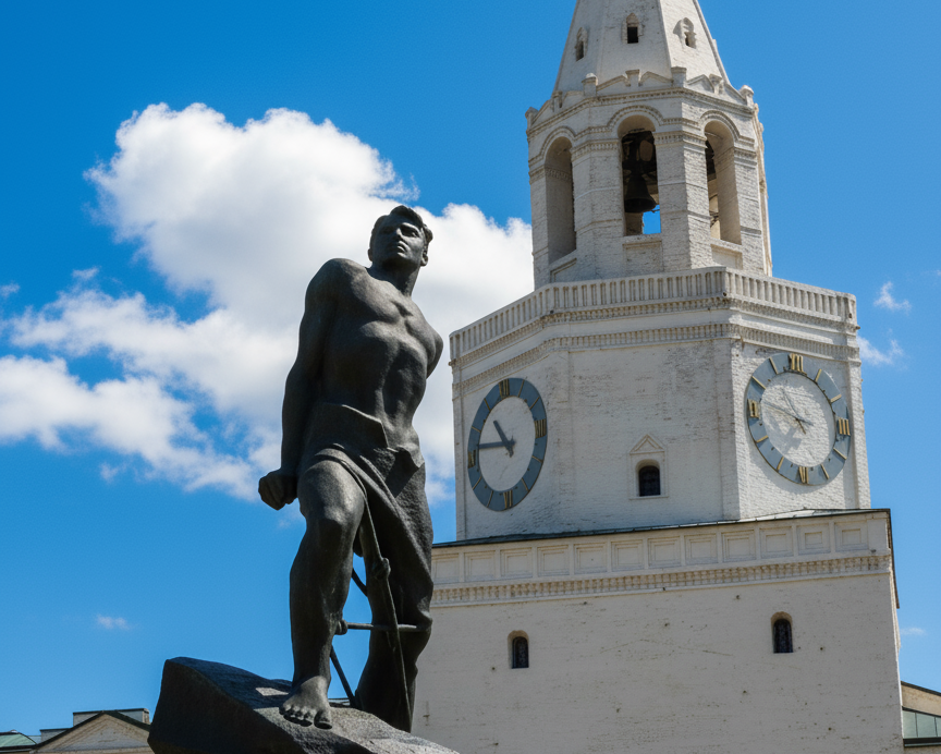 Казанский Кремль за 1 час: маршрут для тех, кто всегда в движении