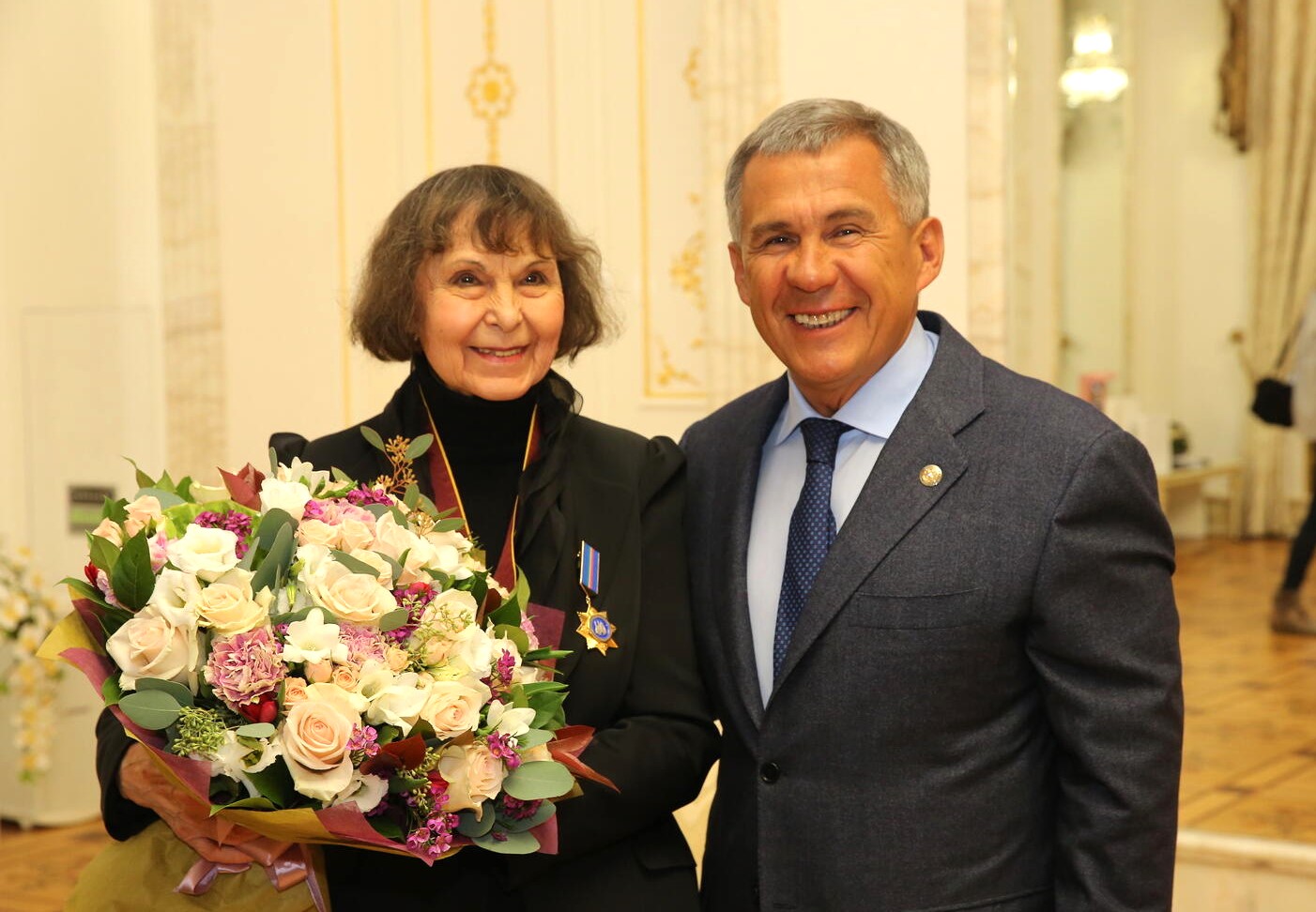 София Губайдулина в Казани. Экскурсии по Казани