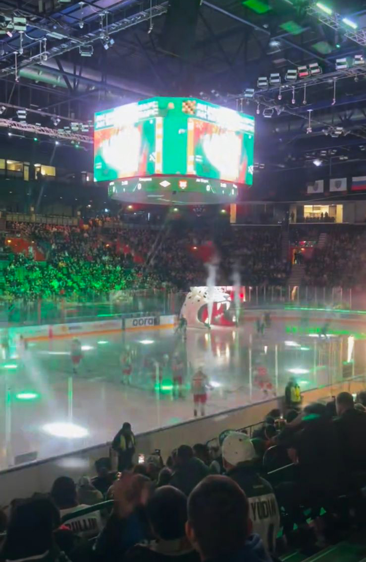 Вечер большого спорта в Казани: три домашних матча — футбол, хоккей и баскетбол в один день