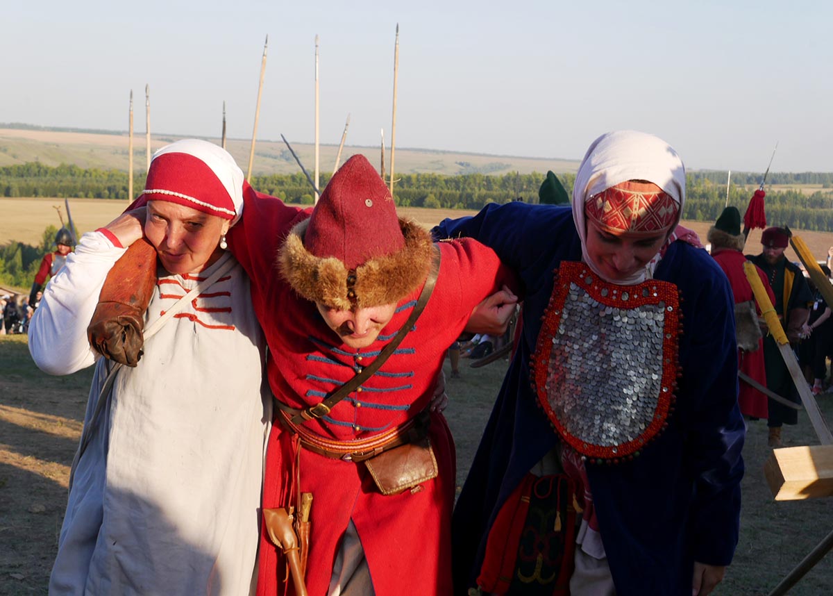 Всероссийский фестиваль исторической реконструкции «Битва эпох». Фото: Дмитрий Сивков