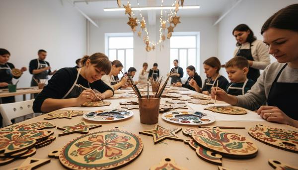 Новогодние чудеса в музеях Казанского Кремля