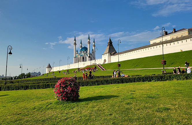 Фото: Казанский Кремль