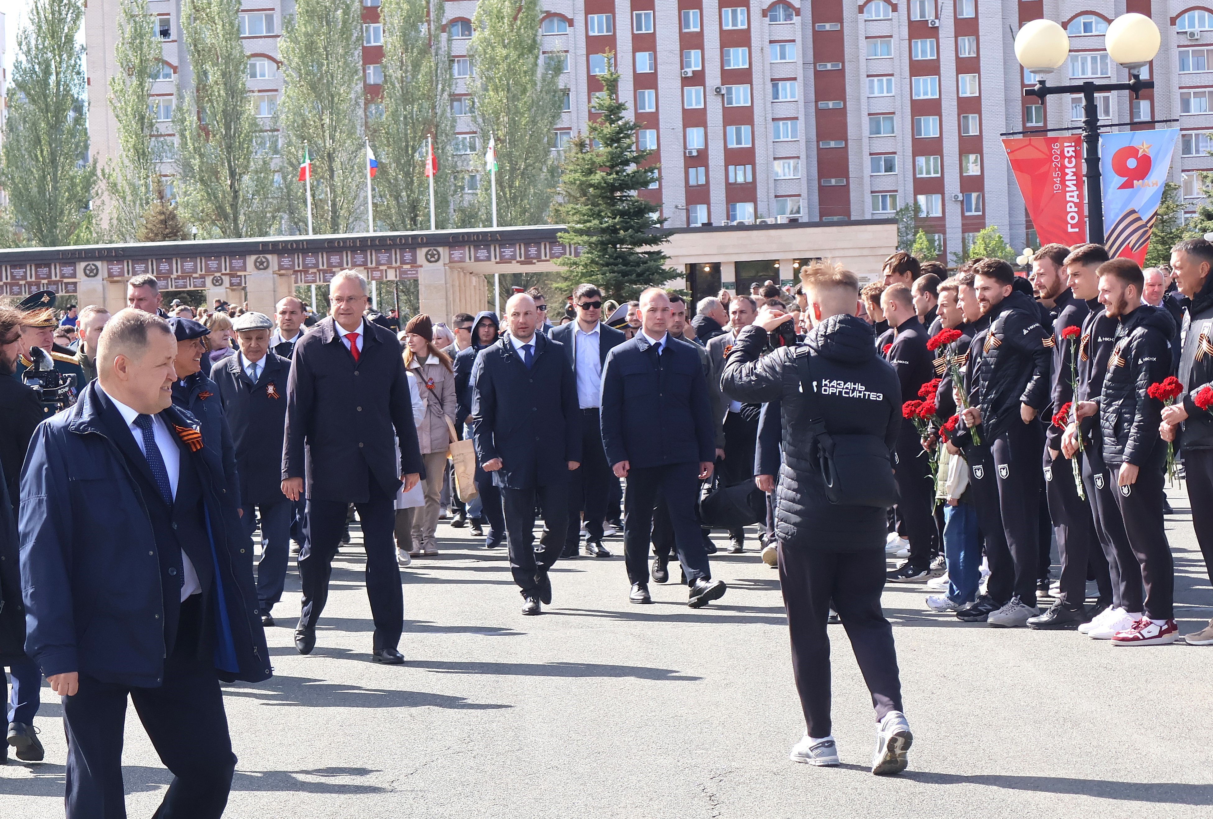 Атмосфера 9 Мая в Парке Победы была действительно победная. Фото: Дмитрий Сивков