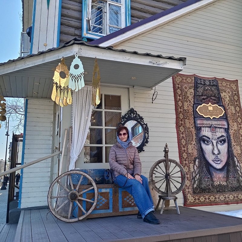 Старо-Татарская слобода Казани тайны татарской невесты хранит в свадебном сундуке