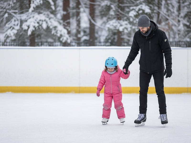 Открытие катка — сегодня, 2 декабря!