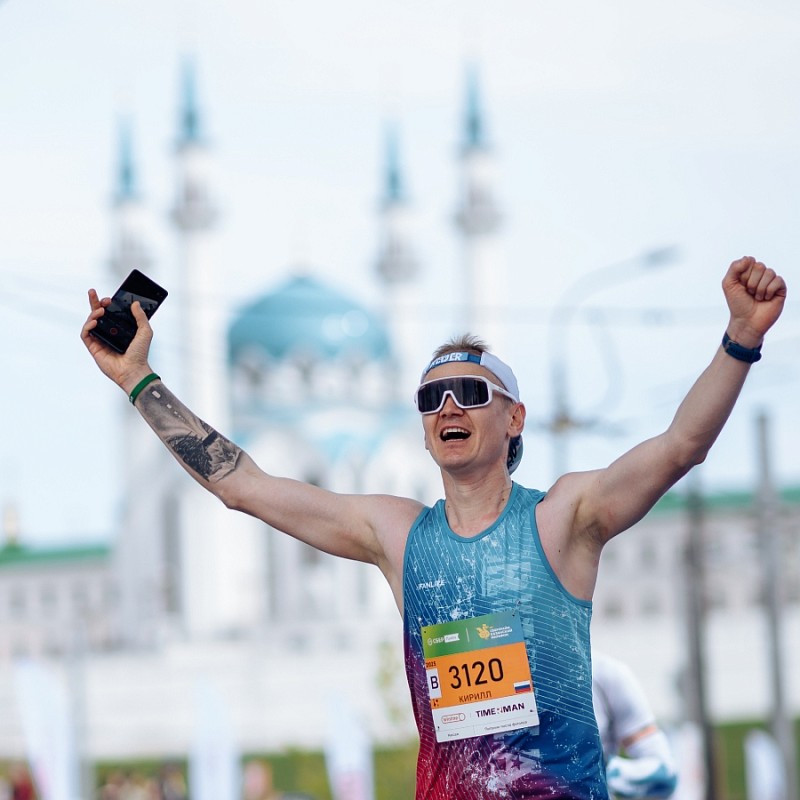 7 интересных фактов о Казанском марафоне
