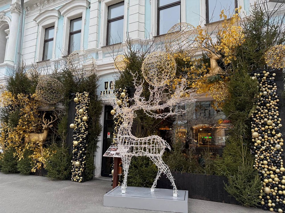 Вселенная развлечений на улице Баумана в Казани