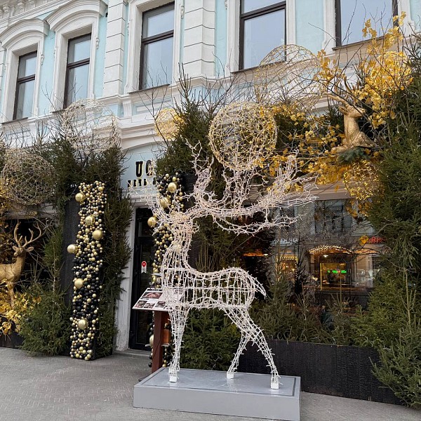 Вселенная развлечений на улице Баумана в Казани