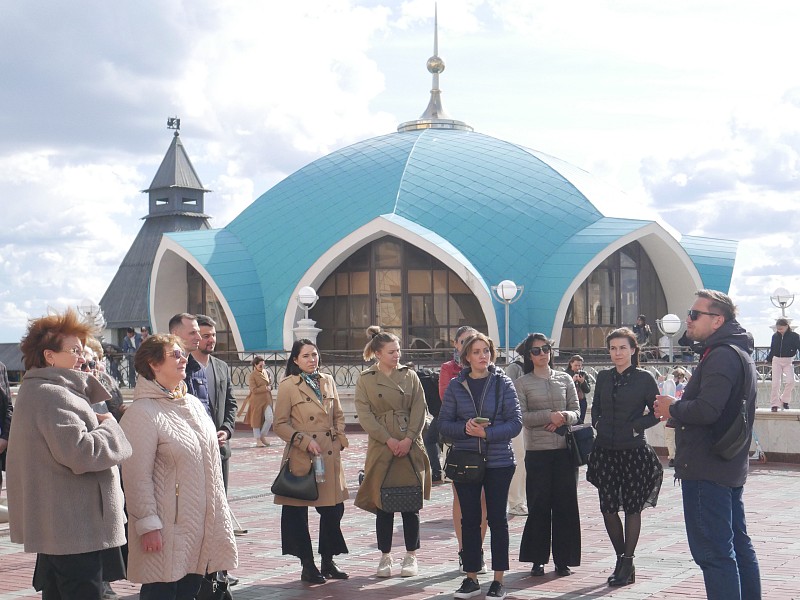 Казань возглавила рейтинг майских туристических поездок