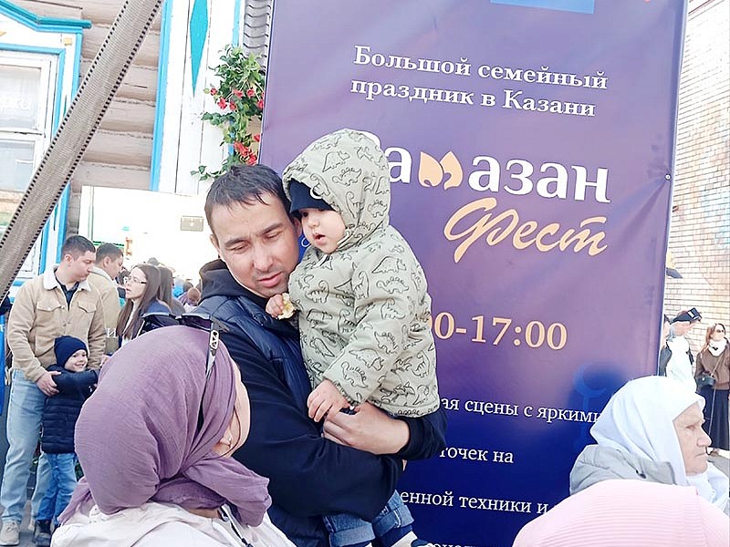 Старо-Татарская слобода приглашает на Ураза-байрам