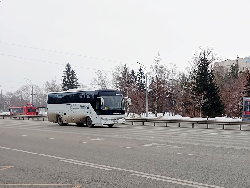 Автобусный рейс Казань – Екатеринбург сняли с маршрута