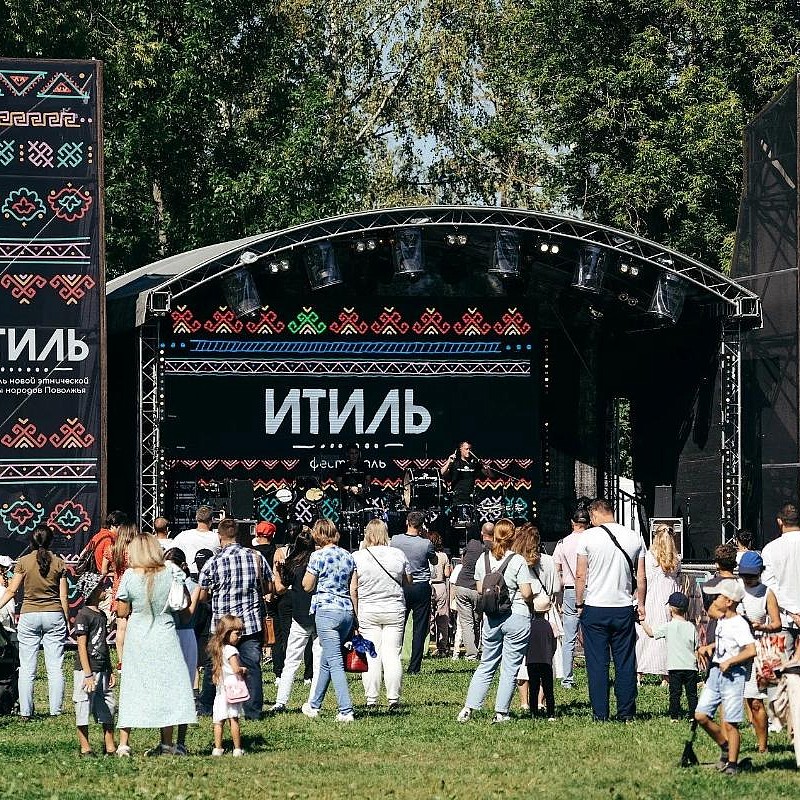 «Итиль»: праздник, где прошлое встречается с будущим