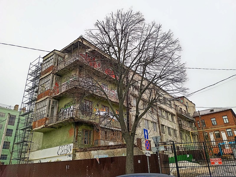 Мергасовский дом — «первая ласточка» конструктивизма в Казани в ожидании возрождения