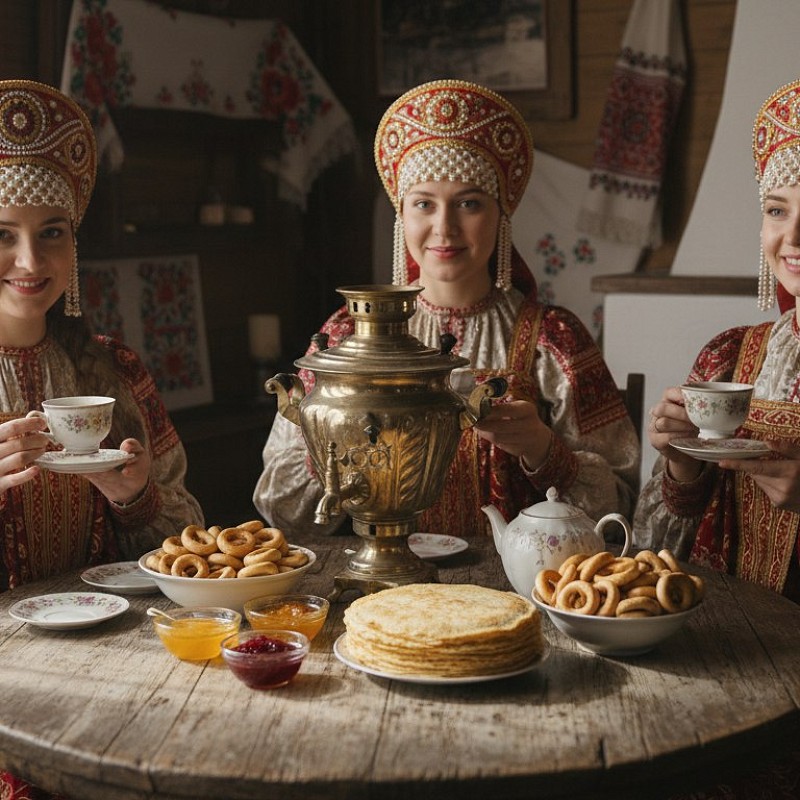 Широкая Масленица в Казани: городская афиша народных гуляний
