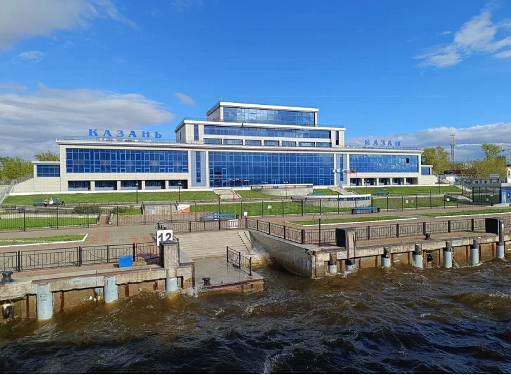 Речной порт