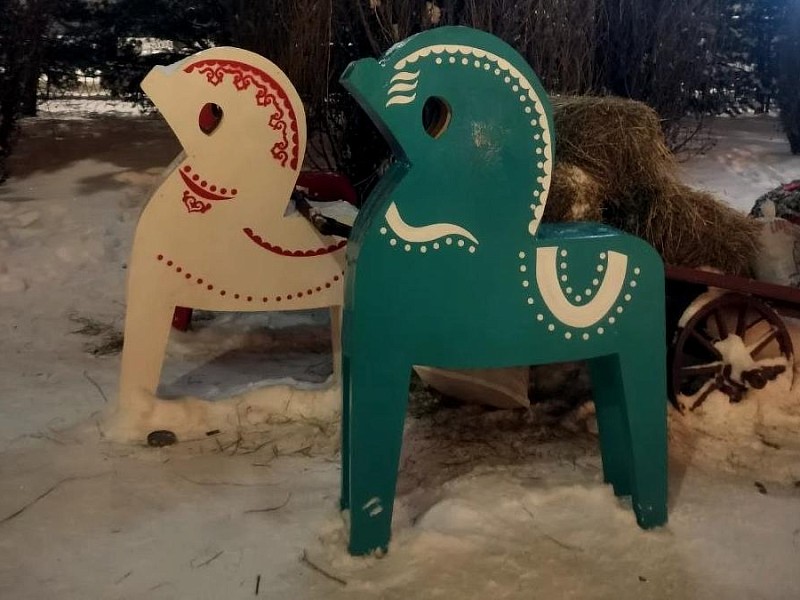 Праздники пролетели, но зимнее волшебство ещё с нами! 